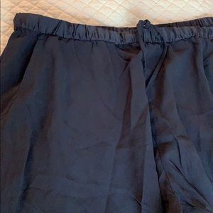 Eileen Fisher Silk Capris